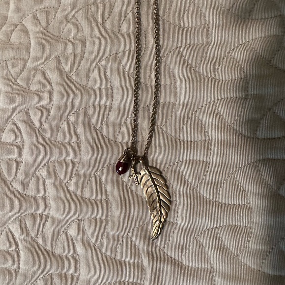 GIFTED🪴STERLING🪴GOLD PLATED BOHO NECKLACE - Picture 3 of 6